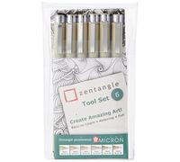 Zentangle Kit d'outils (Lot de 6)