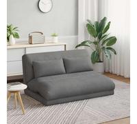 Zentexion Fauteuil de sol réglable en velours gris foncé avec dossier multi-positions pour le confort dans le salon, la chambre ou la chambre d'enfant, idéal pour lire, se détendre ou faire du yoga