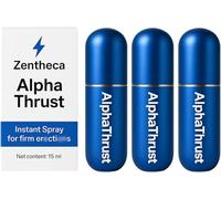 Zentheca Alpha Thrust, Zentheca Alphathrust Spray instantané de 15 ml/flacon, pulvérisateur retardateur pour homme longue durée, améliore le charme masculin avec des résultats à action rapide (3
