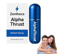 Zentheca AlphaThrust Spray instantané, spray retardant pour hommes endurants, renforce le charme masculin avec des résultats rapides (1pcs)