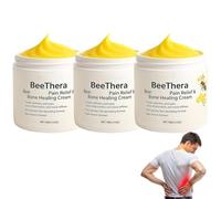 Zentheca BeeThera BeeThera BeeVenom Crème de guérison osseuse pour soulager la douleur et soulager les os et les articulations, ingrédients naturels pour homme et femme (3)