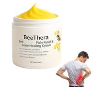 Zentheca BeeThera BeeThera BeeVenom Crème de guérison osseuse pour soulager la douleur et soulager les os et les articulations, ingrédients naturels pour homme et femme (1)