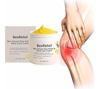 Zentheca Skin Cream, Zentheca BeeThera Bee Venom-Infused Relief for Bones & Joints, Advanced Joint and Bone Creams for Back, Neck, Hands, Knee (1)