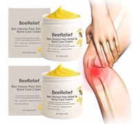 Zentheca Skin Cream, Zentheca BeeThera Bee Venom-Infused Relief for Bones & Joints, Advanced Joint and Bone Creams for Back, Neck, Hands, Knee (2)