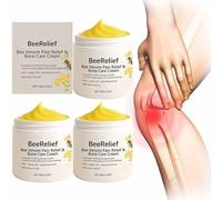 Zentheca Skin Cream, Zentheca BeeThera Bee Venom-Infused Relief for Bones & Joints, Advanced Joint and Bone Creams for Back, Neck, Hands, Knee (3)