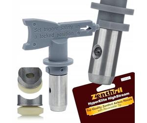 Zenthril Airless Buse haute pression modèle 341 0,041" 15 cm compatible avec Graco
