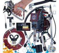 Zenthril Blaze Y Airless - Pompe de peinture 1200 W 25 MPa 1,8 L/min | LCD