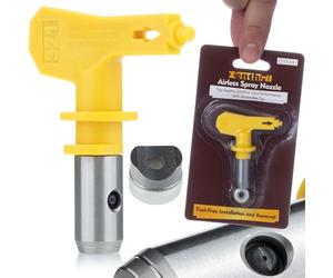 Zenthril Buse de Peinture 321 avec Joint Compatible avec Graco Wagner