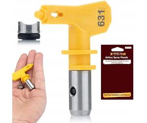Zenthril EasyPerformance 631 Buse de Pulvérisation Airless - Jet 30 cm, Haute Précision | Joint Inclus | Pour Enduits, Peintures, Élastomères | Accessoire pour Pistolet Peinture
