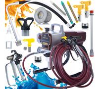 Zenthril Force A 1500 W 20 MPa 0,019", 1,8 L/min, série EasyPerformance + 2 buse