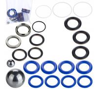 Zenthril Set Kit Réparation pour Pulvérisateur Prime F, Zenith H - Joints et Billes | Étanchéité Optimale | Pour Pompe Airless | Accessoire pour Peinture