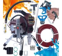 Zenthril Surge WF 1800W Pistolet à Peinture Efficace