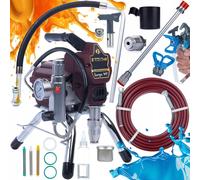 Zenthril Surge WF EasyPerformance Kit, 1800W, 20 MPa, 0,019", 2L/min, lance