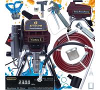 Zenthril Vortex E Set Airless - Pompe de peinture 3000W 20MPa 3,5L/min
