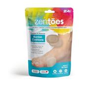ZenToes Lot de 24 coussinets adhésifs pour oignon pour protection imperméable