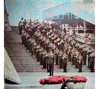 ZENTRALES ORCHESTER DER NATIONALEN VOLKSARMEE/OBERST GERHARD BAUMANN - Zentrales Orchester Der Nationalen Volksarmee - Platzkonzert Am Fernsehturm - AMIGA - 8 45 117