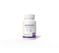 Zentraslim - Formule premium aux extraits de plantes : Thé vert & extrait de framboise, 60 gélules, complément alimentaire