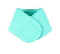 Zentriva Coussinets anti-rides en silicone réutilisables anti-âge pour éviter les rides et les lignes du cou - Gel hydratant doux et anti-fuite - Vert