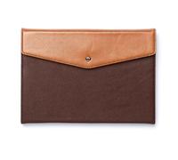 Zenus Étui enveloppe pour Apple iPadMini à écran Retina Marron foncé