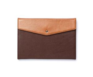 Zenus Étui enveloppe pour Apple iPadMini à écran Retina Marron foncé