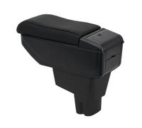 ZENVI Compatible with Citroën C3 Accoudoir 2024-2026 | Accoudoir incurvé,Repose-bras,Voiture Console Centrale Accoudoir,Bicouche Espace Rangement