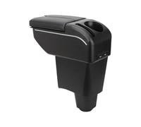 ZENVI Compatible with Citroën Nemo Accoudoirs 2008-2017 | Style Fibre Carbone,Style Double Porte,Repose-bras, Console Centrale Accoudoir,Etre Utilise Comme Coudiere Pour Conducteur