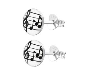 Zenvie Puces d'oreilles e sol, argent sterling 925 | argent sterling 925, 7x7 mm, sans nickel, écrin cadeau e sol et notes