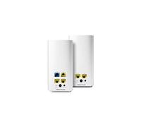 ASUS ZenWiFi AC Mini (CD6) - Système Wi-Fi (routeur, rallonge) - maillage - GigE - Wi-Fi 5 - Bi-bande G