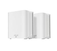 ASUS ZenWiFi BD4 (2-pack EU+UK) Bi-bande (2,4 GHz / 5 GHz) Wi-Fi 7 (802.11be) Blanc Interne