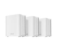 ASUS ZenWiFi BD4 - Système Wi-Fi - (3 routeurs) - jusqu'à 6500 pieds carrés - maillage 1GbE, Wi-Fi 7, 2.5GbE, 5GbE - Wi-Fi 7 - Bi-bande