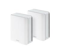 ZenWiFi BT10 - Système Wi-Fi - (3 routeurs) - jusqu'à 6000 pieds carrés - maillage 10GbE, 5GbE, 2.5GbE, Wi-Fi 7 Multi-Bande