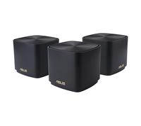 Zenwifi XD4 plus 3 pk black AX1800 Whole-Home Dual-band Mesh WiFi 6 System 3 pac