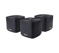 ZenWiFi XD4 Plus - Système Wi-Fi - (3 routeurs) - jusqu'à 4800 pieds carrés 1GbE - Wi-Fi 6 - Bi-bande
