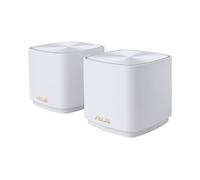 ASUS Système Wi‑Fi Mesh ZenWiFi XD4 Plus AX1800 – 306 m², AiMesh, AiProtection – Blanc