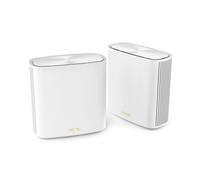 Zenwifi XD6S AX5400 2er Paquet Blanc 802.11 (A,B,G,'N ,AC,Ax ) / Bi-Bande (2,4