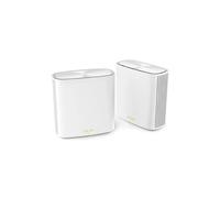 ZenWiFi XD6S - Système Wi-Fi (2 routeurs) - jusqu'à 5400 pieds carrés - maillage - GigE - Wi-Fi 6 - Bi-bande