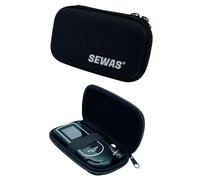 ZENXEAY SEWAS Étui Rigide pour Batterie Chek Mobile & Aide au piquage - Sac Banane pour Appareil de glycémie Sac de diabétique