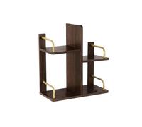 ZENY896V Classeur nordique simple en carton artificiel - Étagère de bureau multifonction - Support d'imprimante pour la maison et le bureau