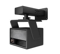 ZENY896V Support Mural pour projecteur Adaptateur dissimulé for Supports muraux de projecteur, Compatible avec Les modèles monotrou Projecteur Cintre