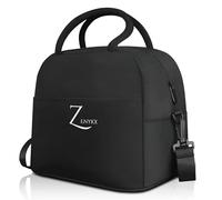 ZENYKX® Sac isotherme pour aliments | Sac alimentaire en polyester avec isolation en aluminium Premium | Sac thermique pour travail, bureau, voyage et pique-nique.