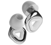 Zenz Ignite Pro Bouchons d'oreille - 18 dB - Réduction du bruit pour concert, festivals de musique, DJ et vie nocturne - Ajustement confortable avec embouts XS/S/M/L et étui + joint pour une réduction