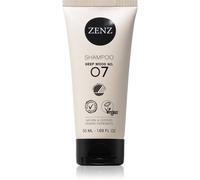 ZENZ Organic Deep Wood No. 07 shampoing fortifiant pour cuir chevelu sensible 50 ml