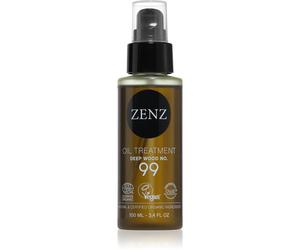 ZENZ Organic Deep Wood No. 99 soin à l'huile visage, corps et cheveux 100 ml