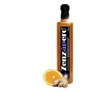 Zenzàpero sirop de gingembre fait à la main d'Italie apéritif gingembre oranges sans alcool (1 litre)