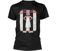 ZenzEs Blondie 'Parallel Lines' Mens T Shirt Size L