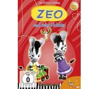 Zeo et ses passe-temps - le grand plaisir des zèbres DVD NEUF EMBALLAGE...