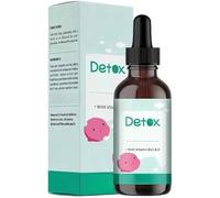 Zeo-lite De-tox - Aide à la santé intestinale et à la concentration, soutient la parole et améliore le comportement | Sans gluten