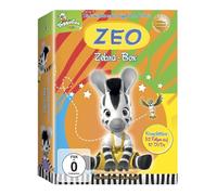 ZEO - ZEO- DIE KOMPLETTE1,STAFFEL, ZEBRA-BOX, 52 FOLGEN 10 DVD NEUF