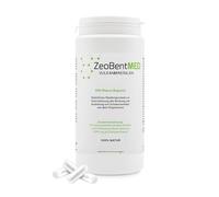 ZeoBent MED 200 Capsules de désintoxication pour 33 jours