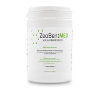ZeoBent MED 600 Capsules Détox Dispositif Médical Hautement Dosé Ultra Fine 9µm Qualité Pharmaceutique Détoxification des Métaux Lourds